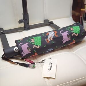 Vera Bradley Umbrella - Herding Cat Design